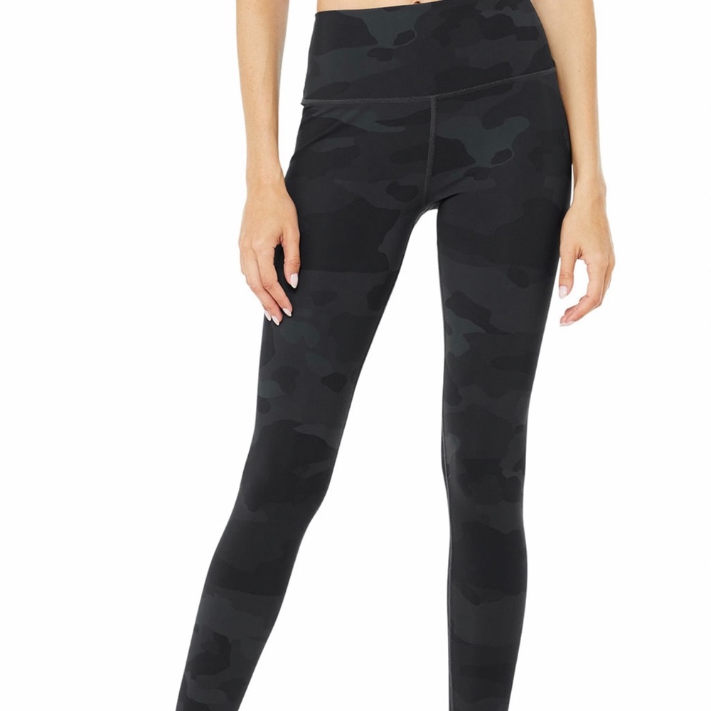 Alo Yoga High Waisted Camo Vapor Leggings - Picture 3 of 8